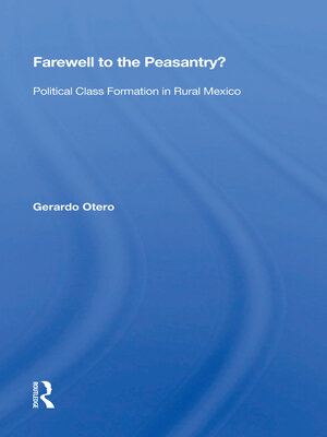 cover image of Farewell to the Peasantry?